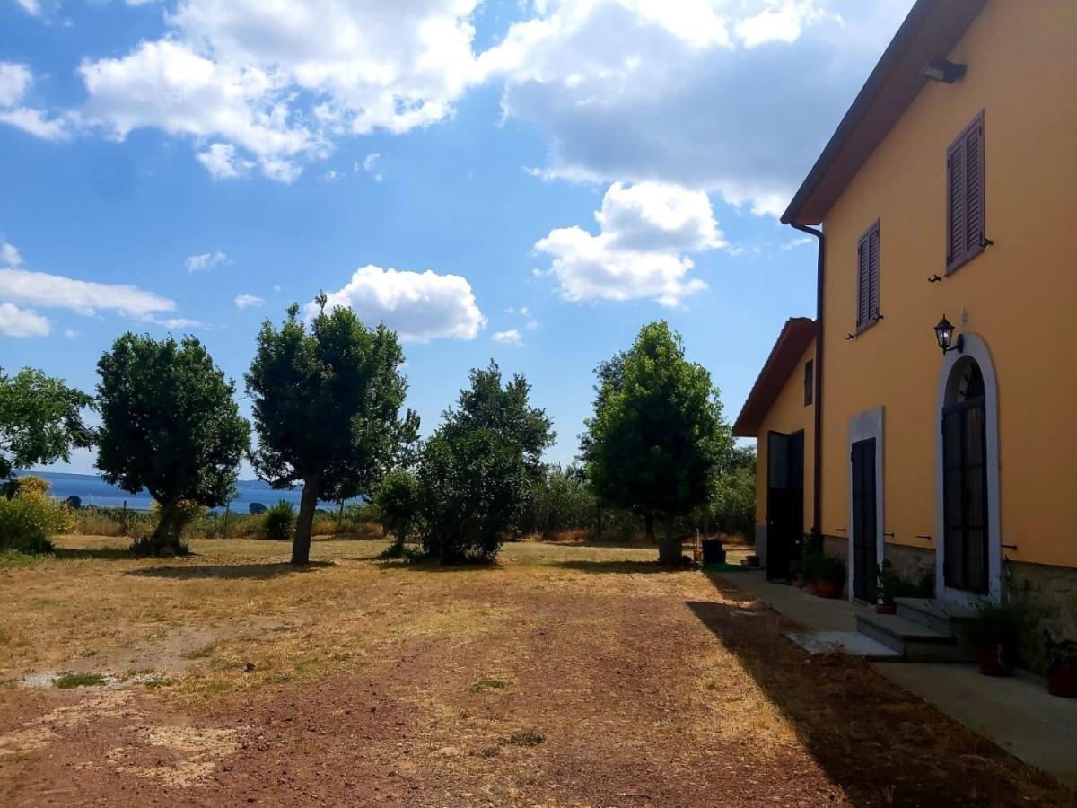 Agriturismo "La Fraschetta" Bolsena Zewnętrze zdjęcie