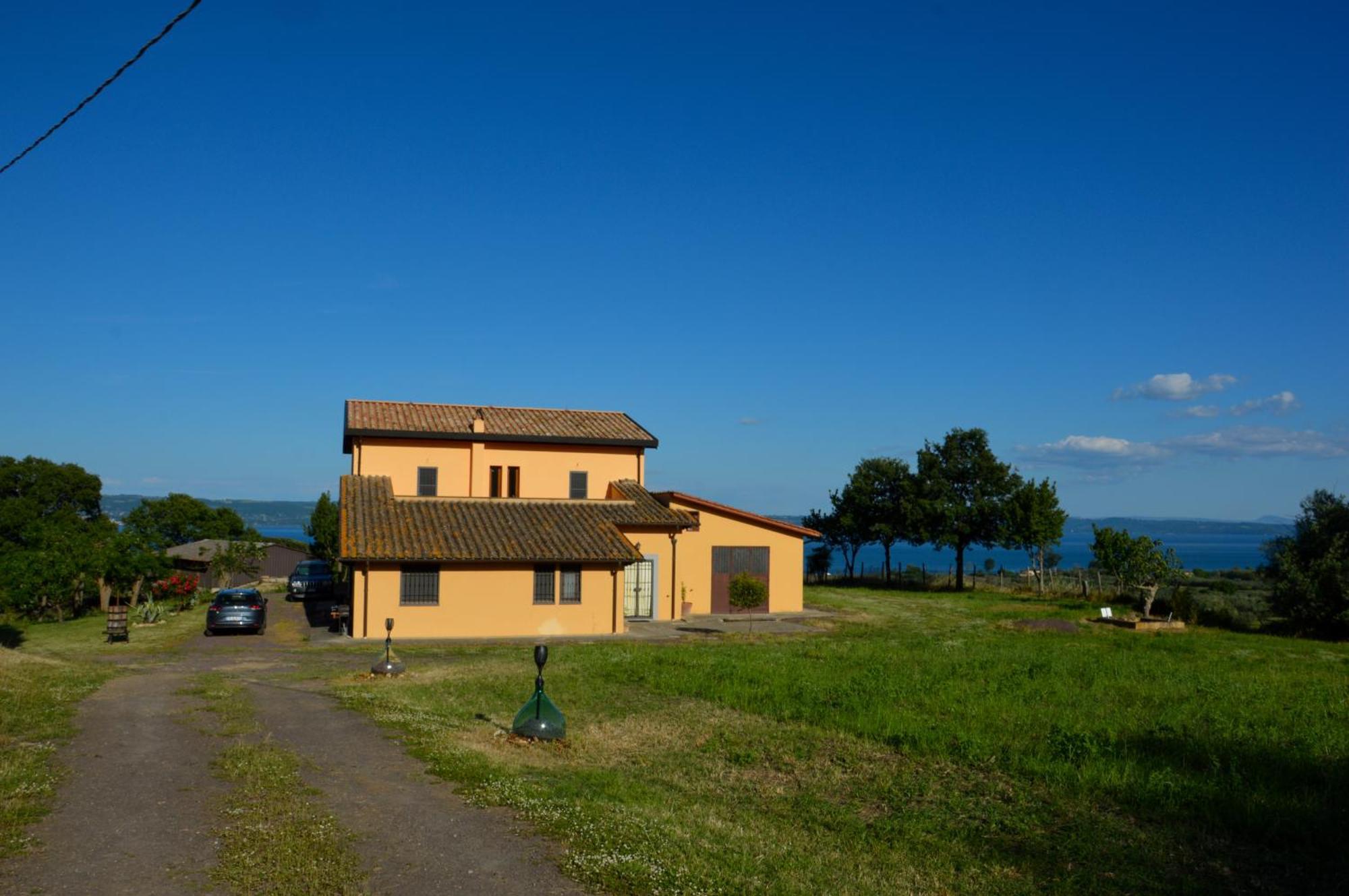 Agriturismo "La Fraschetta" Bolsena Zewnętrze zdjęcie