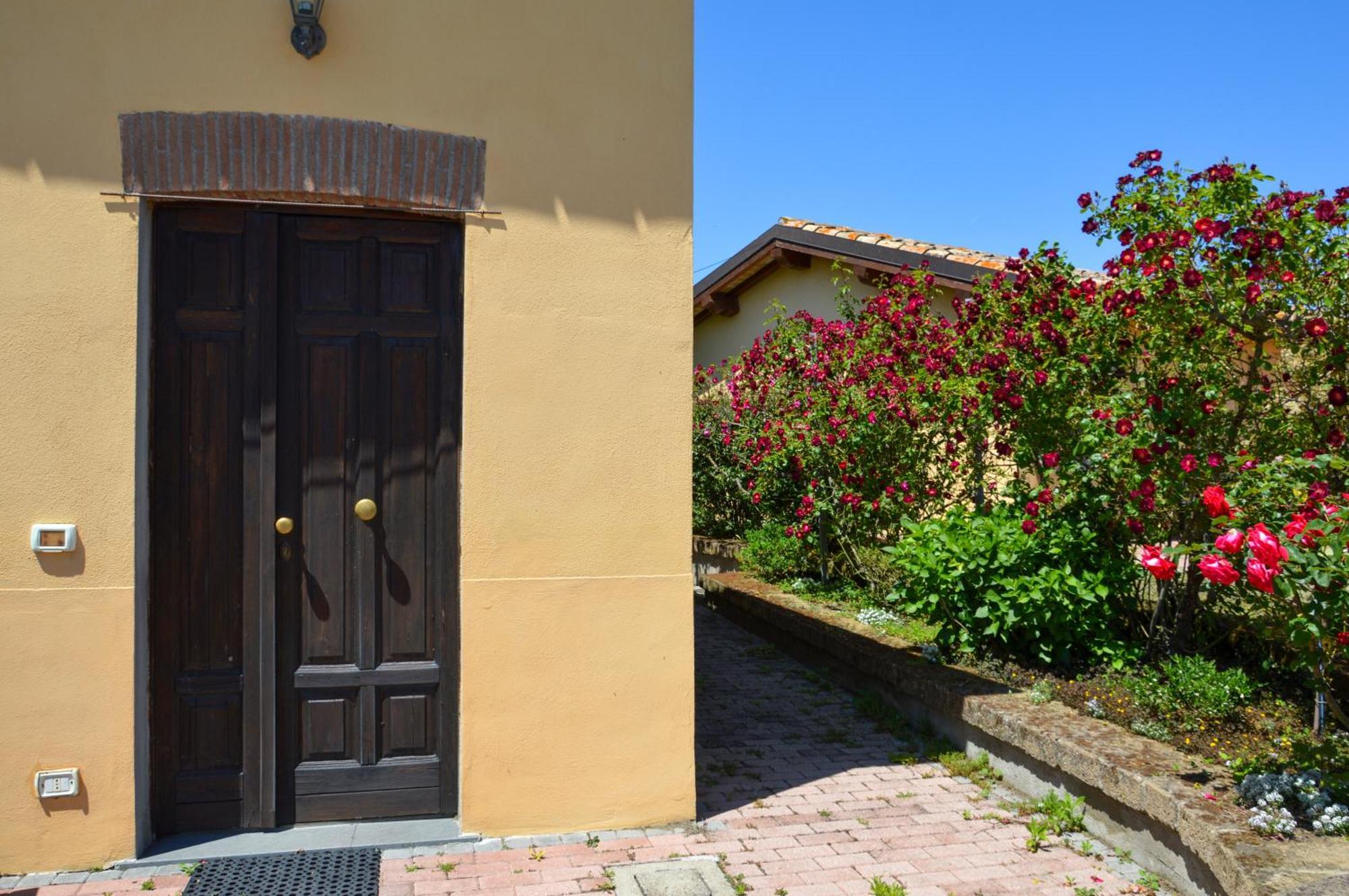 Agriturismo "La Fraschetta" Bolsena Zewnętrze zdjęcie